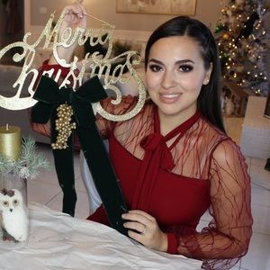 2 blusas de moño $9